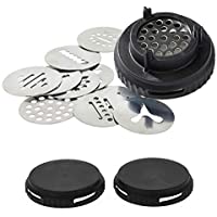 De Buyer 3358.94 Le Tube - Kit de galletas y arenados (13 decores)